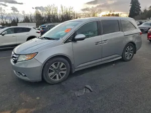 2016 HONDA ODYSSEY