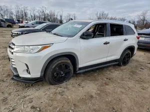 2019 TOYOTA HIGHLANDER
