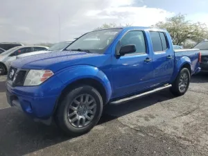 2012 NISSAN FRONTIER