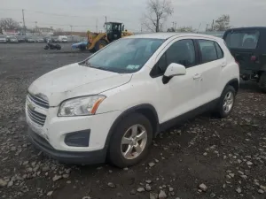 2016 CHEVROLET TRAX