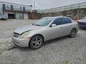 2004 INFINITI G35