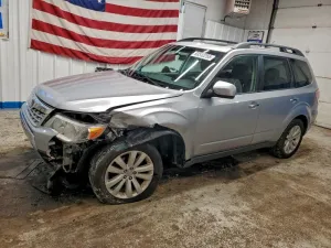 2012 SUBARU FORESTER