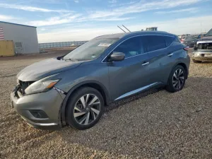 2018 NISSAN MURANO