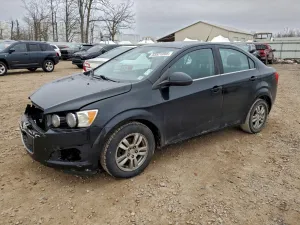 2012 CHEVROLET SONIC