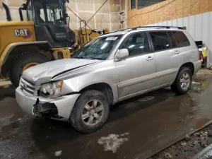 2001 TOYOTA HIGHLANDER