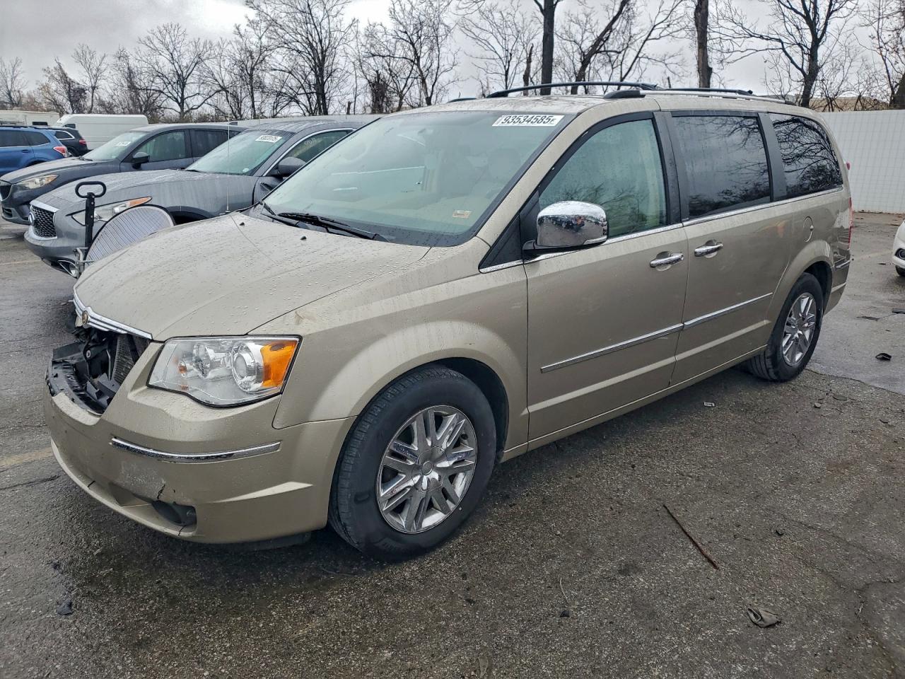 2008 CHRYSLER MINIVAN