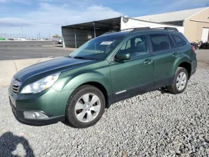 2011 SUBARU OUTBACK