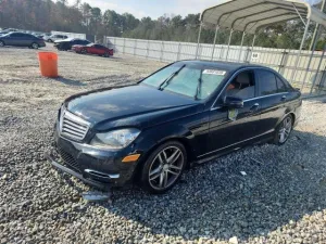 2013 MERCEDES-BENZ C-CLASS