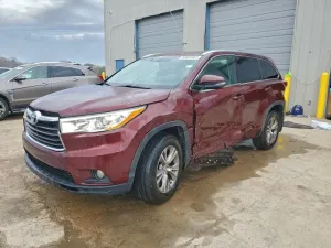 2014 TOYOTA HIGHLANDER
