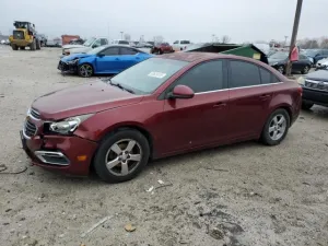 2016 CHEVROLET CRUZE