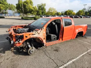 2022 CHEVROLET COLORADO
