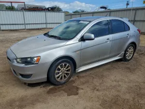 2012 MITSUBISHI LANCER