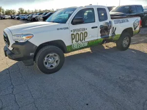 2022 TOYOTA TACOMA SR