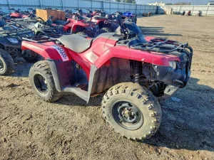 2016 HONDA ATV