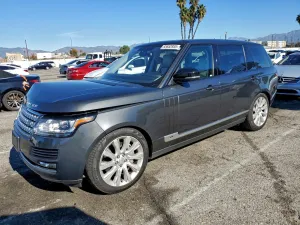2016 LAND ROVER RANGEROVER