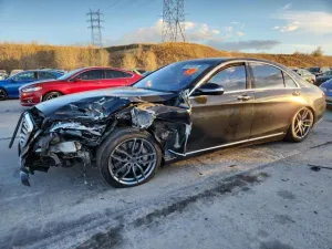 2014 MERCEDES-BENZ S-CLASS