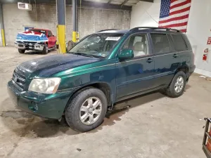 2003 TOYOTA HIGHLANDER