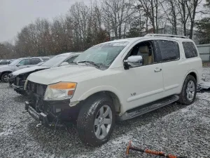 2008 NISSAN ARMADA