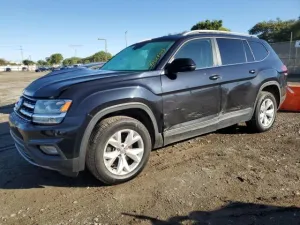 2018 VOLKSWAGEN ATLAS