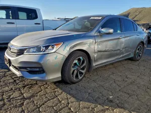 2017 HONDA ACCORD