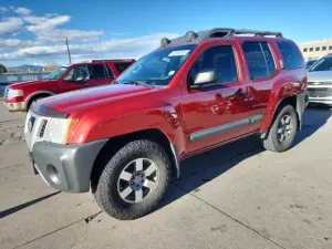 2013 NISSAN XTERRA