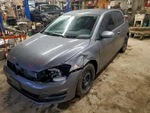 2015 VOLKSWAGEN GOLF