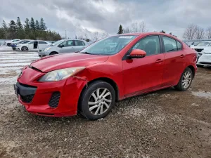 2012 MAZDA 3