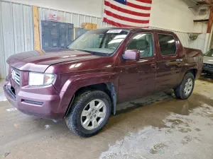 2007 HONDA RIDGELINE