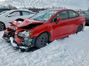 2018 SUBARU WRX