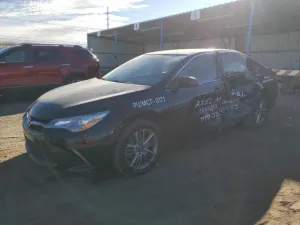 2016 TOYOTA CAMRY