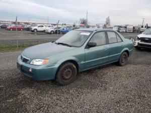 2001 MAZDA PROTEGE
