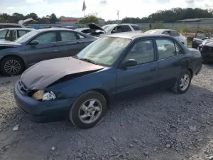 2000 TOYOTA COROLLA