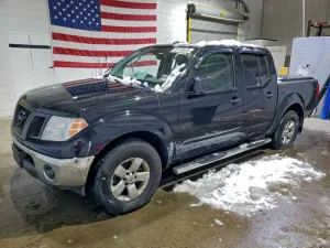 2011 NISSAN FRONTIER