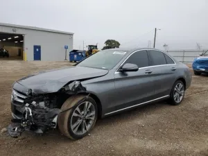 2018 MERCEDES-BENZ C-CLASS