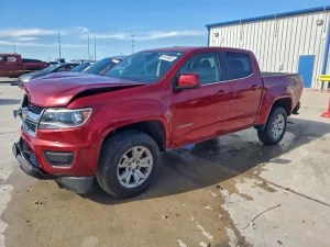 2017 CHEVROLET COLORADO