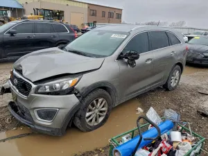 2016 KIA SORENTO