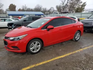 2017 CHEVROLET CRUZE