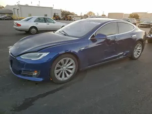 2016 TESLA MODEL S