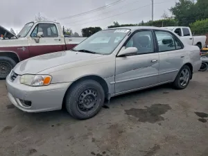 2002 TOYOTA COROLLA