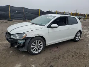 2015 VOLKSWAGEN GOLF