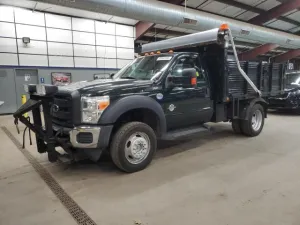 2016 FORD F550