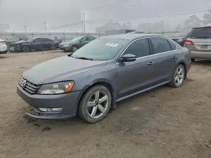 2015 VOLKSWAGEN PASSAT