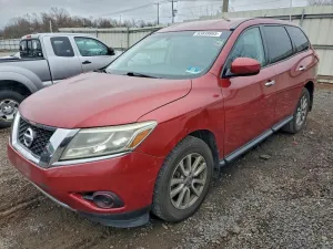 2014 NISSAN PATHFINDER