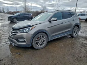 2017 HYUNDAI SANTA FE