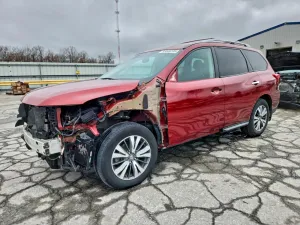 2017 NISSAN PATHFINDER