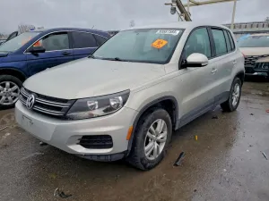 2014 VOLKSWAGEN TIGUAN