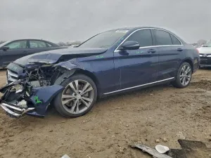 2016 MERCEDES-BENZ C-CLASS