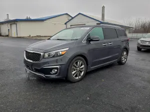 2016 KIA SEDONA