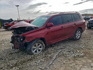 2010 TOYOTA HIGHLANDER