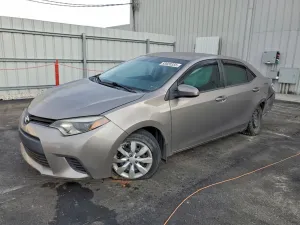 2014 TOYOTA COROLLA